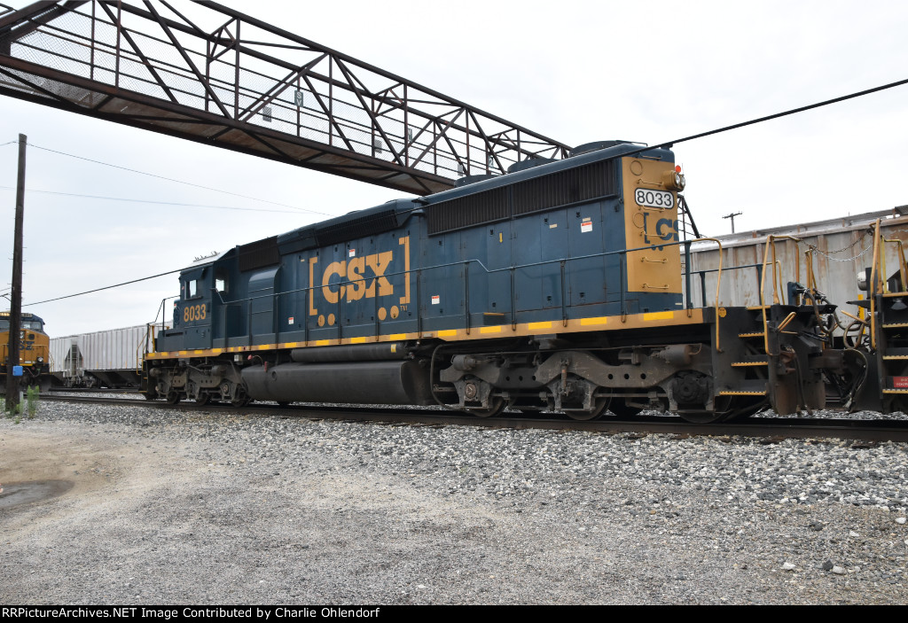 CSXT 8033